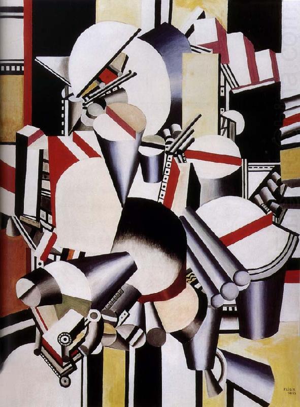 Mechanism element, Fernard Leger